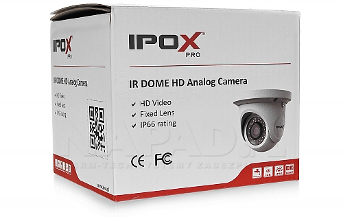 PXDH2028E - kamera kopułkowa 4 w 1 IPOX