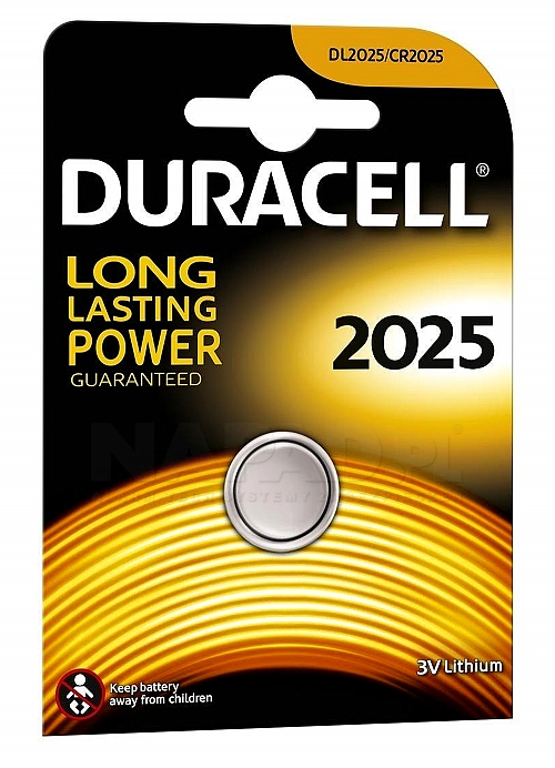 Bateria CR2025 DURACELL