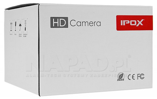 Sieciowa kamera IPOX PX DMI4028AMS P
