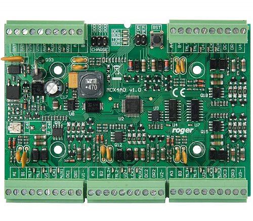 Ekspander przejść MCX4D Roger