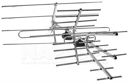 Zestaw antenowy z polaryzacją H/V 28/5-12/21-60 DVB-T