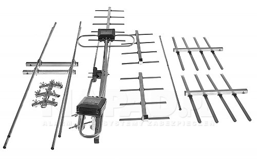 VHF/UHF antennas kit MUX-1 to MUX-8