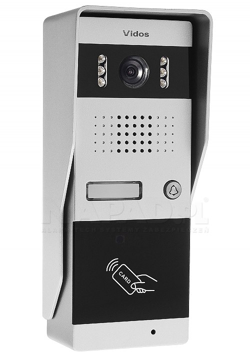 S50A - Wbudowana czytnik RFID w stacji bramowej.