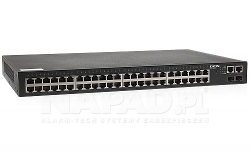S5750E-52X-SI - switch 52-portowy L3 DCN