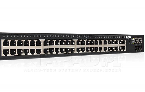Gigabitowy przełącznik dostępowy - DCN S5750E-52X-SI