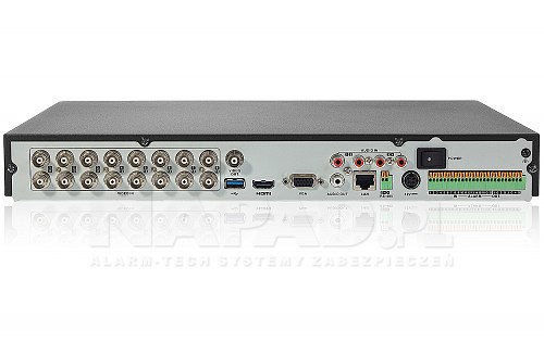 DS7216HQHIK2/A rejestrator szesnasto-kanałowy 
