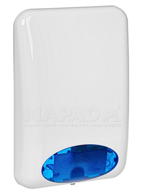 SPL-5010 BL - zewnętrzny sygnalizator optyczno-akustyczny