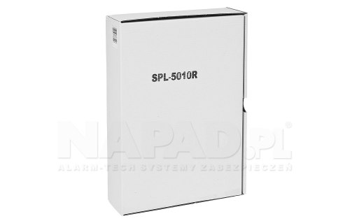 Sygnalizator optyczno-akustyczny - SPL-5010 R