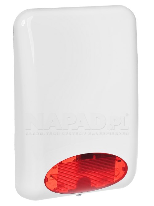 SPL-5010 R - zewnętrzny sygnalizator optyczno-akustyczny
