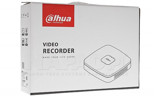 Rejestrator Dahua 8x AHD / CVI / TVI / ANALOG / IP + 4x IP