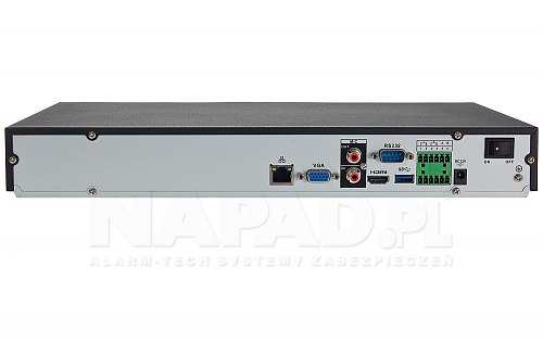 Rejestrator IP Dahua NVR5232-4KS2