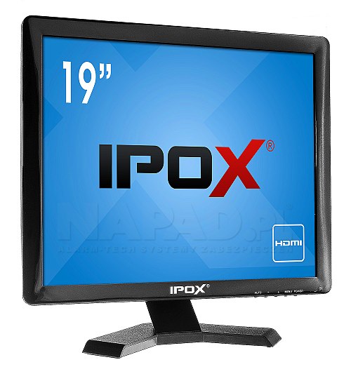 Monitor LED IPOX PX-M19