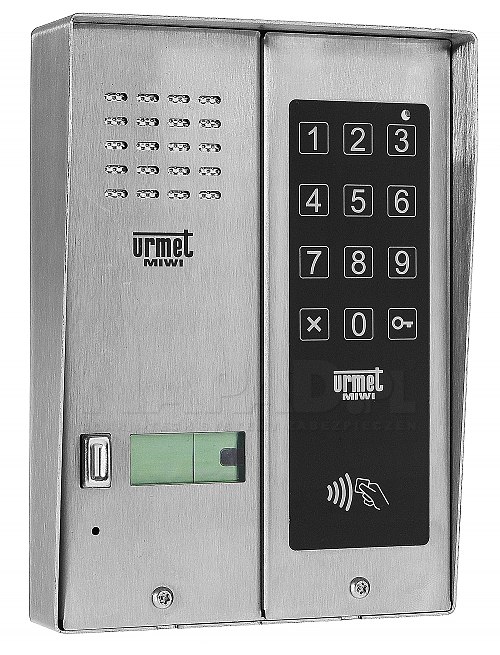 Panel domofonowy z czytnikiem RFID i zamkiem kodowym 5025/1D-ZK-RF