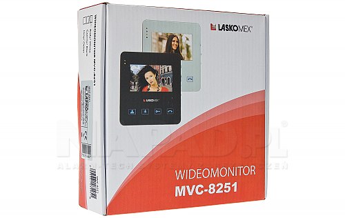 MVC8251 - wideodomofon