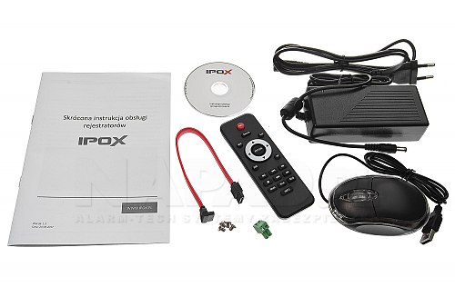 Akcesoria rejestratora IPOX PX HDR0841H 