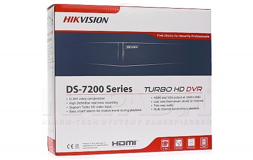 Rejestrator DS-7216HQHI K2/A Hikvision Turbo HD 4.0