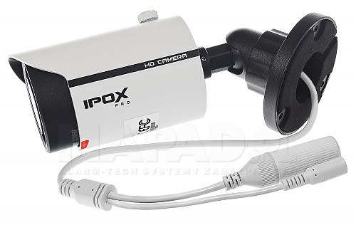 Kamera przemysłowa IPOX PXTVIP2036P z obiektywem 2,8-12mm