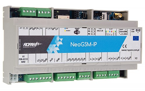 Centrala alarmowa NeoGSM-IP-D9M