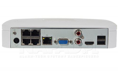 Rejestrator IP Dahua NVR2104-P-4KS2
