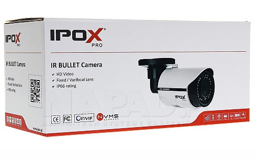 PXTVH4048P - kamera AHD z obiektywem 3.3 - 12 mm
