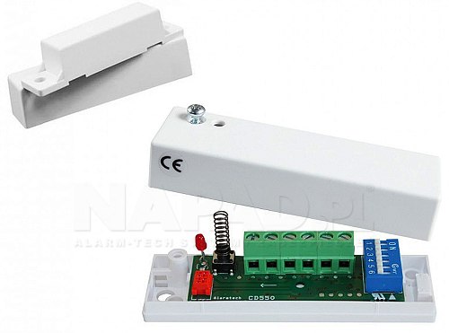 Czujnik wibracyjny z kontaktem magnetycznym CD 550-R