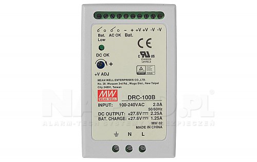 DRC 100B Mean Well 