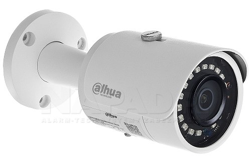 Kamera Analog HD 2Mpx Dahua DH-HAC-HFW1200S-0280B / DH-HAC-HFW1200S-POC-0280B 