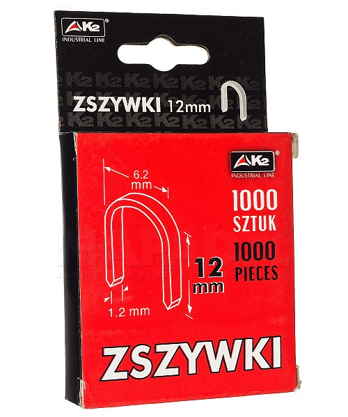 Zszywka typu 