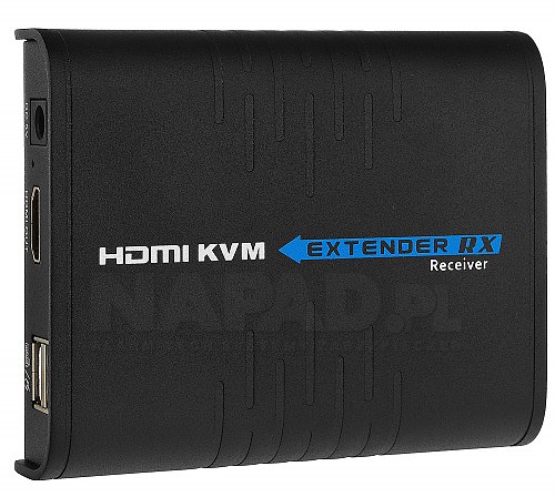 Konwerter sygnału HDMI na IP odbiornik