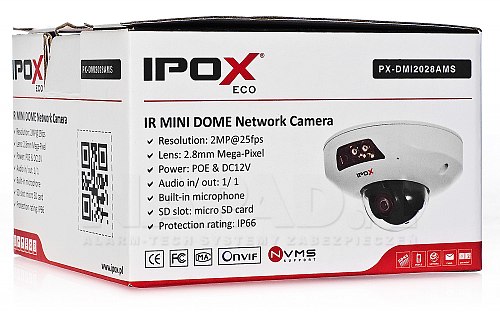 PX-DMI2028AMS-IR940 - Kamera z niewidocznymi diodami IR długość fali 940 nm
