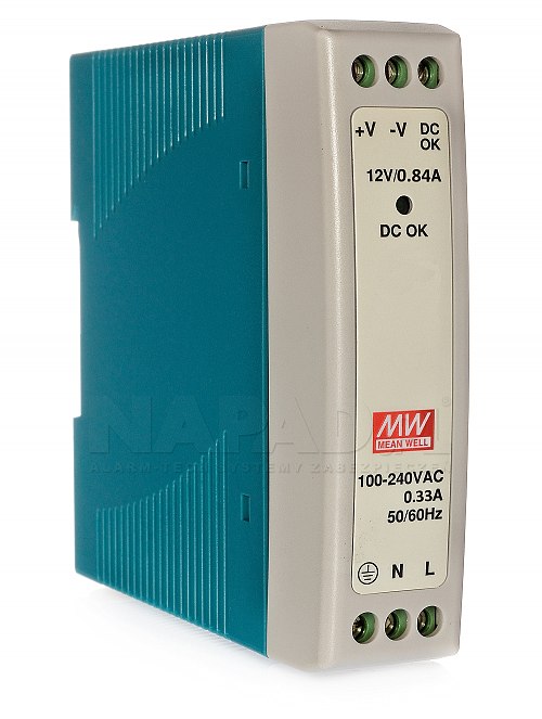 Zasilacz impulsowy MDR-10-12