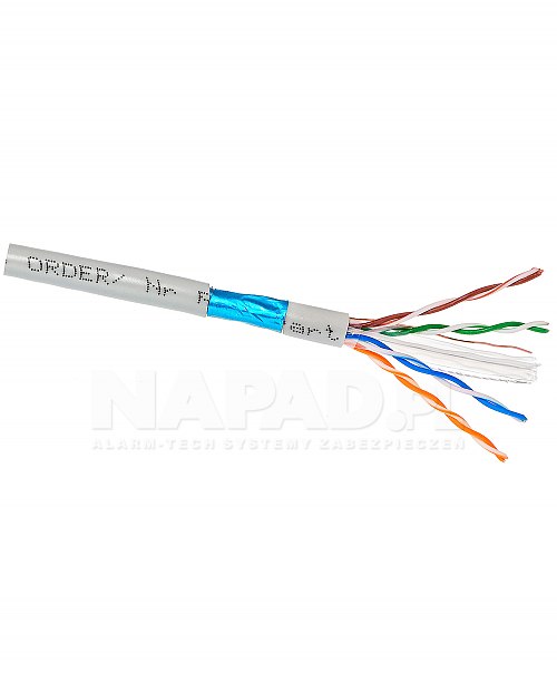 Kabel ekranowany F/UTP kategorii 6 Conotech