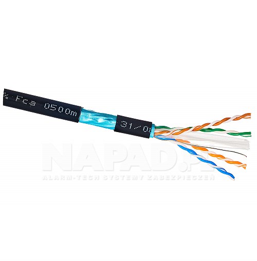 Kabel LAN FTP Solarix SXKD-6-FTP-PE