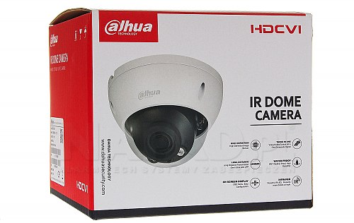 Opakowanie kamery HDCVI Dahua HAC-HDBW2501R-Z