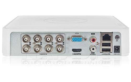 DS 7108HQHI K1 - 8-kanałowy rejestrator DVR