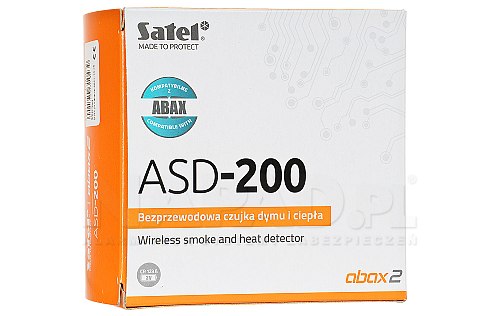 Czujka dymu i ciepła ASD200