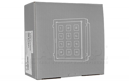 Wideodomofonowy system modułowy Hikvision