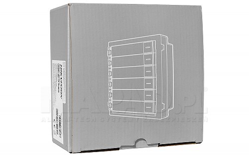 Wideodomofonowy system modułowy Hikvision