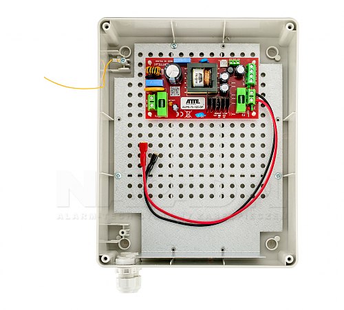 Zasilacz impulsowy buforowy AUPS-70-120-L1