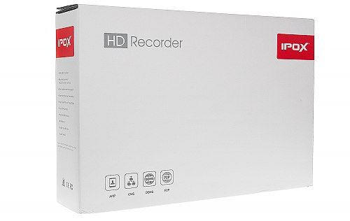 PX-HDR0851H DVR IPOX