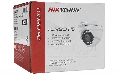 Kamera 1080p AHD / CVI / TVI / CVBS DS-2CE56D0T-IRMF(C)