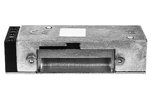 Zaczep elektromagnetyczny wzmocniony 1510-12AC Lockpol do drzwi o wadze do1000kg