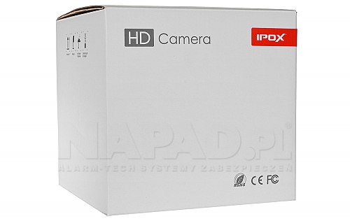 Sieciowa kamera 8Mpx 3.3-12mm PX DWZI8030AS P