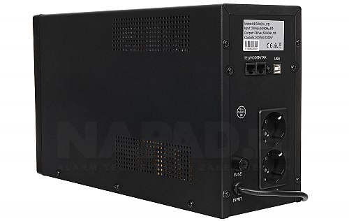 Uninterruptible Power Supply UPS 2000-LCD