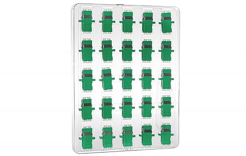 Komplet adapterów SM 2x LC/APC - 2x LC/APC