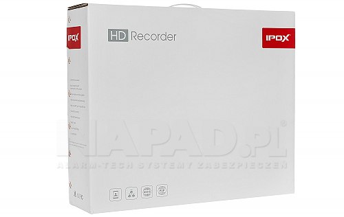 Rejestrator 32-CH AD / CVI / TVI / CVBS / IP - PX-HDR3224H-16A