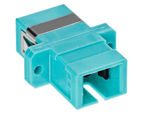 adapter światłowodowy SC MM OM3 simplex