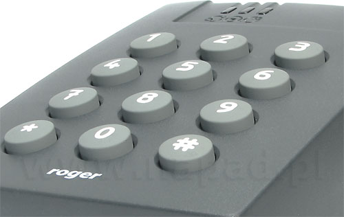 Zewnętrzny kontroler dostępu z klawiaturą PR611