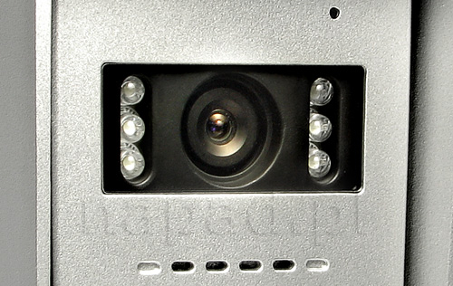 S50D - Jednoabonentowa stacja bramowa z kamerą i zamkiem szyfrowym