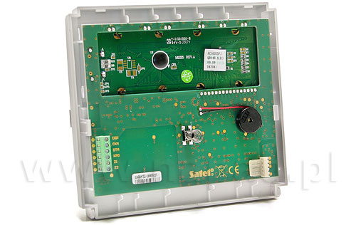 INT-KLCD-BL Manipulator LCD Satel